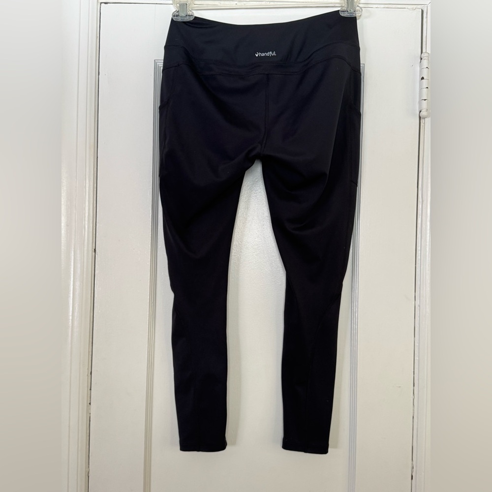 Handful Women's Wi-Thi Mid Waist 7/8 Leggings NWOT - Picture 8 of 8